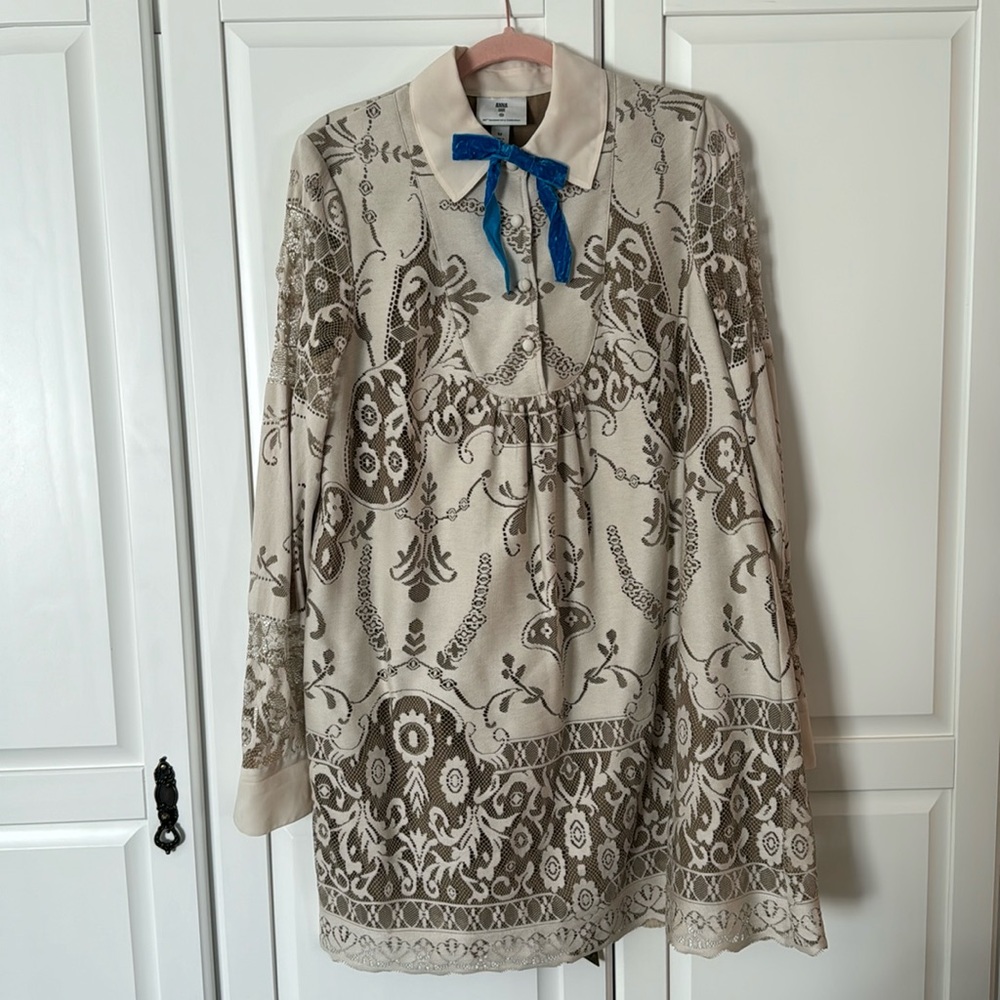 Anna Sui Target 20th Anniversary Shift Mini Dress